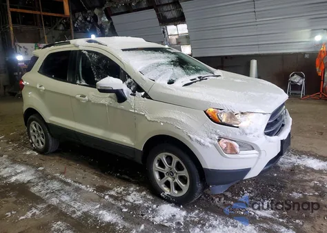 2020 Ford Ecosport Se z USA, uszkodzony, nr VIN MAJ6S3GL6LC328134
